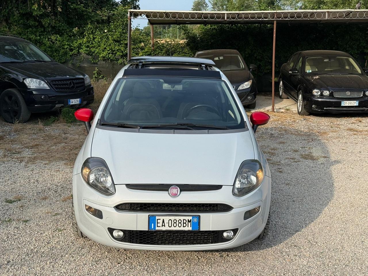 Fiat Punto Evo Punto evo 1.6 multi jet allestimento abarth