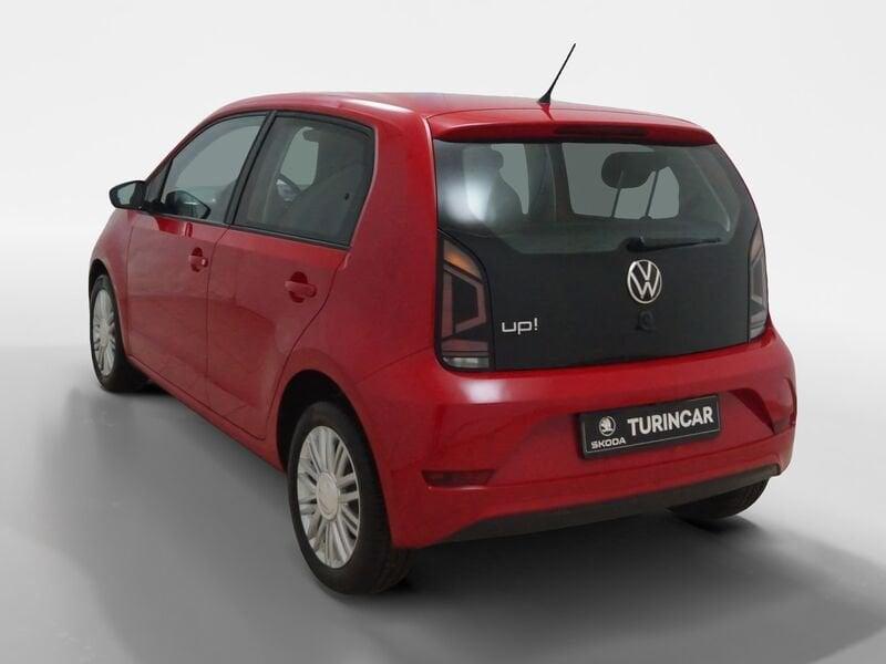 Volkswagen up! 1.0 48kW EVO move up! BMT