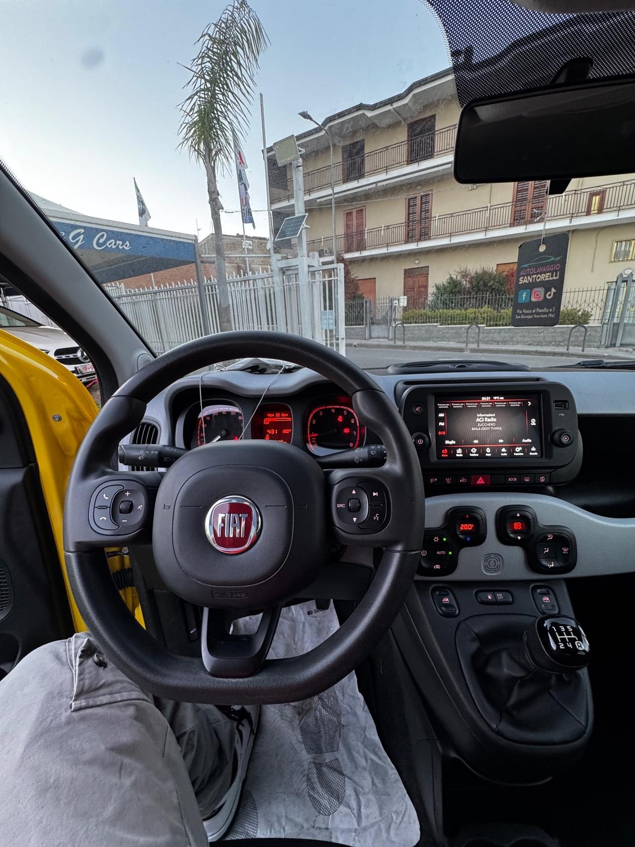 Fiat Panda Cross 1.2 GPL CASA MADRE