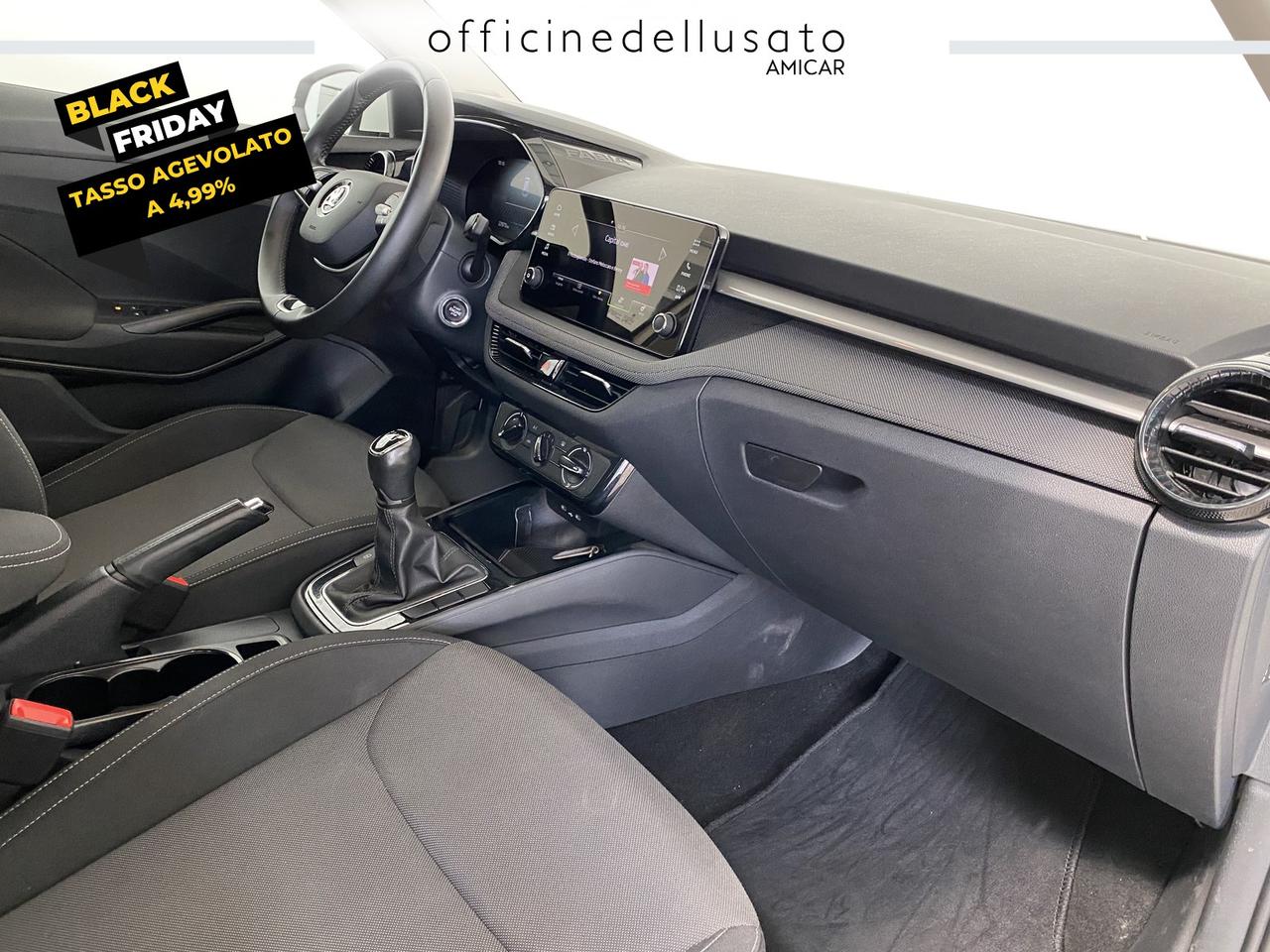 Skoda Fabia 1.0 mpi evo 80cv selection