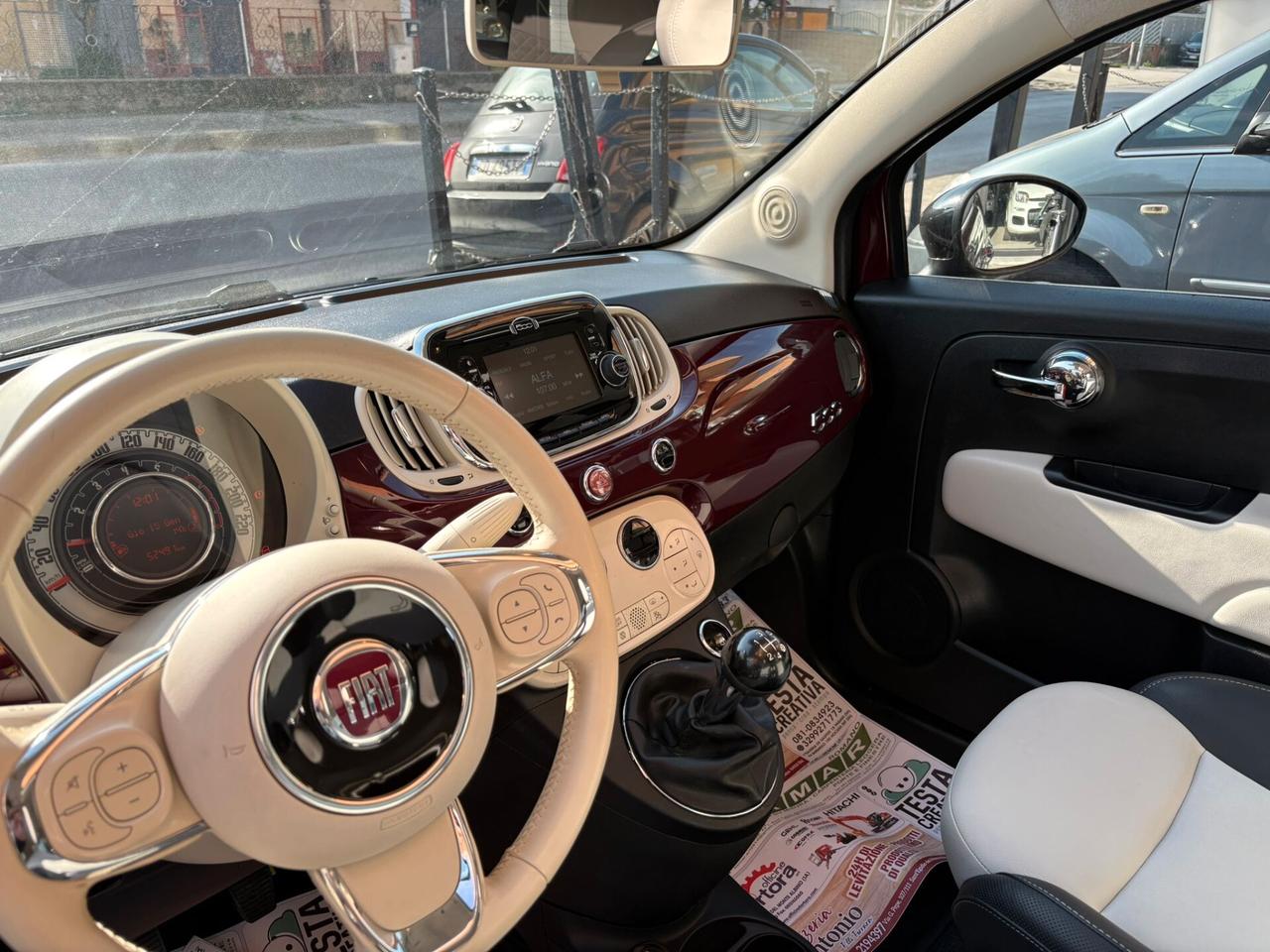 Fiat 500 0.9 TwinAir Turbo 85 CV Lounge