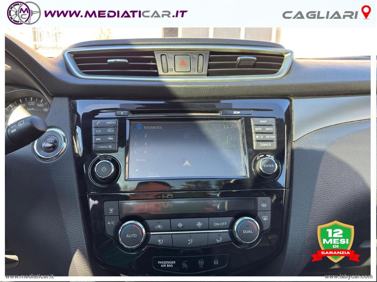 NISSAN Qashqai 1.6 dCi 2WD XTronic Tekna+