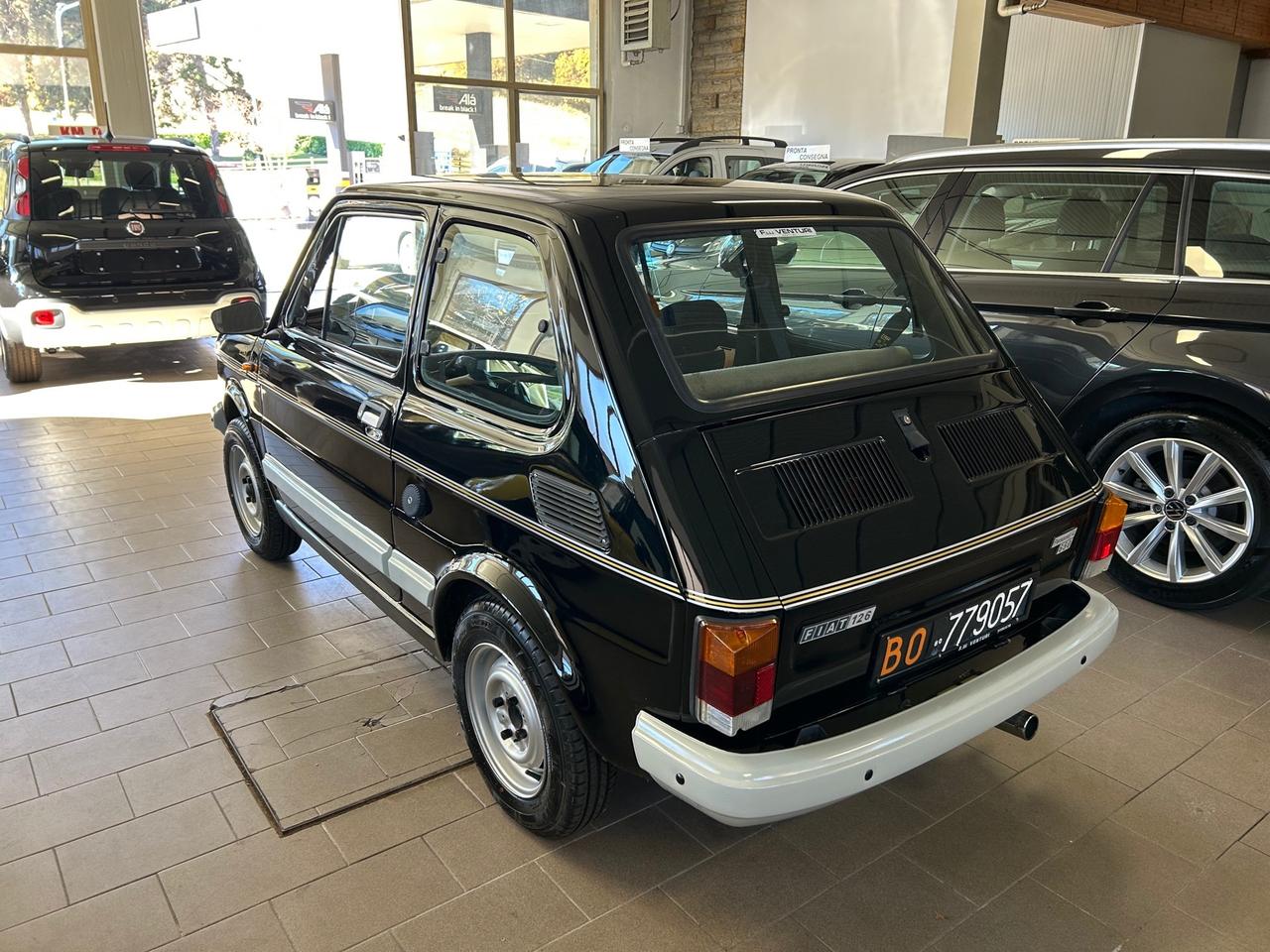 Fiat 126 650 Black