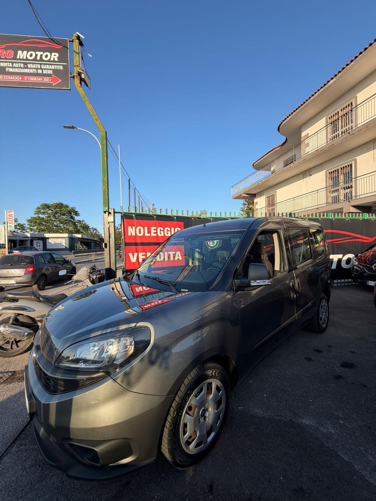 Fiat Doblo Doblò 1.6 MJT 120CV S&S PC Combi M1 Lounge