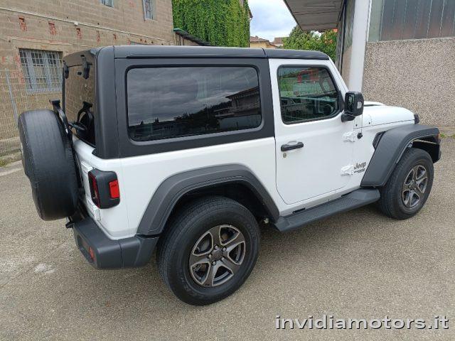 JEEP Wrangler 2.2 Mjt II Gancio Traino
