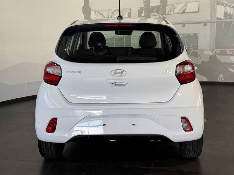 Hyundai i10 3ª serie 1.0 MPI Connectline