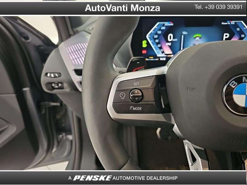 BMW Serie 1 118d MSport Pro + PNEUMATICI ESTIVI