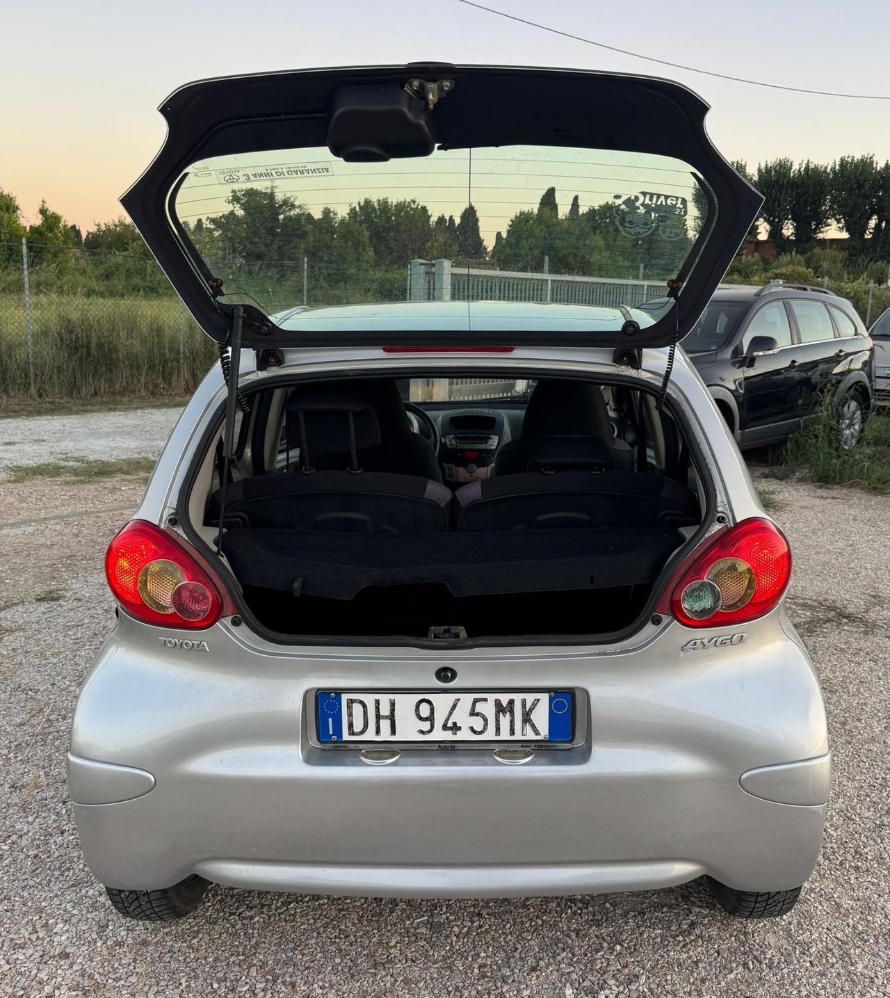 Toyota Aygo 1.0 12V VVT-i 5 porte