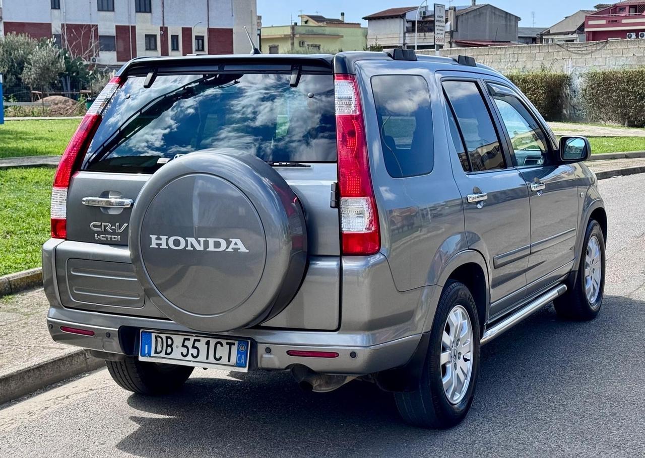Honda CR-V 2.2 16V i-CTDi EX