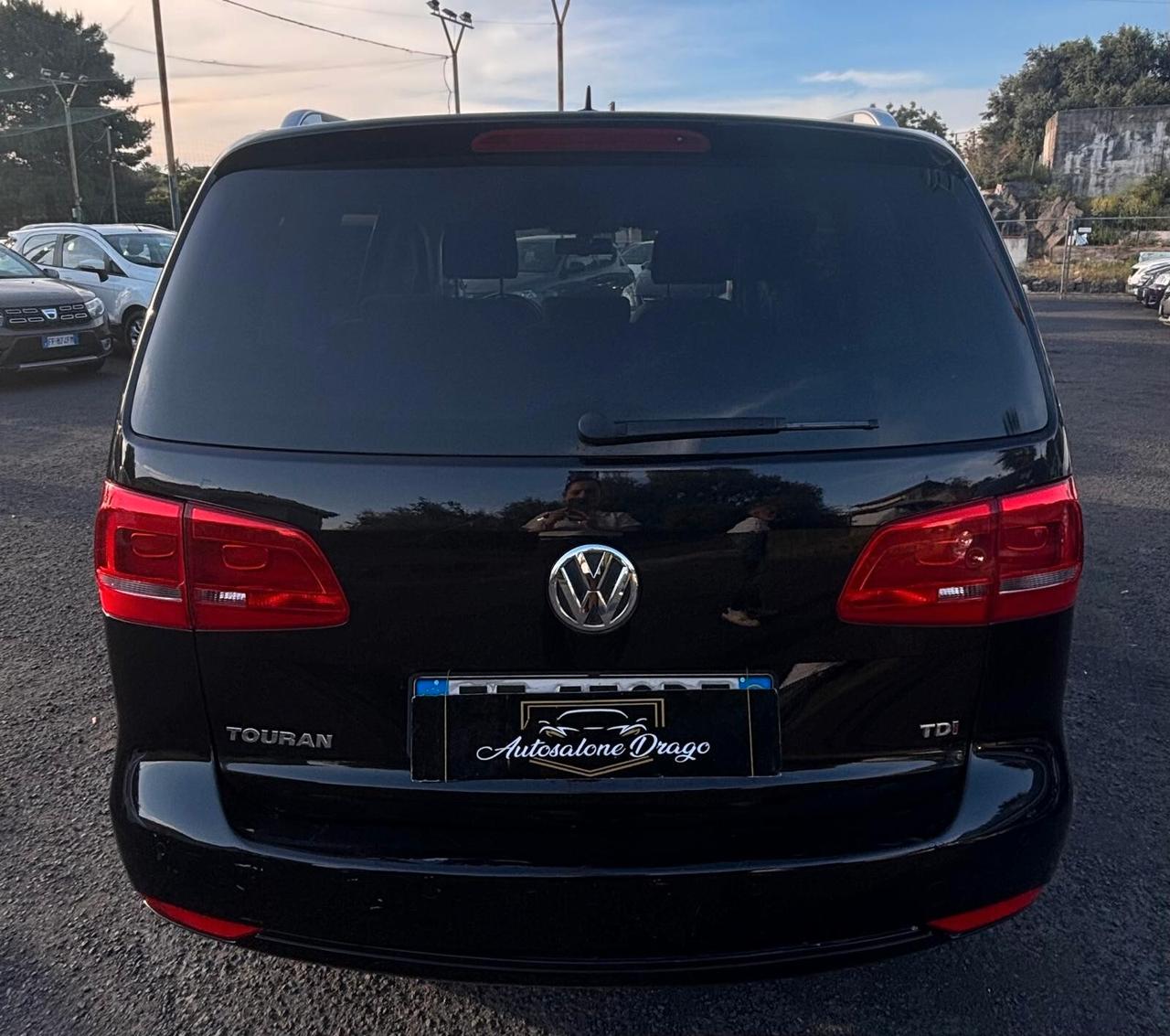 Volkswagen Touran 1.6 TDI DSG Comfortline