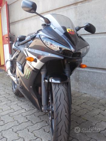 Yamaha YZF R6 del 2005 compreso trapasso-tagliando-garanzia
