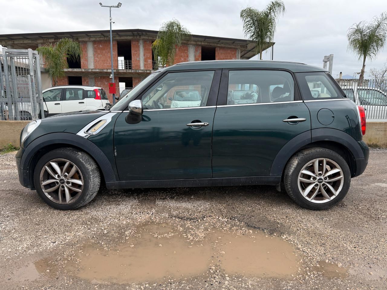 MINI ONE D COUNTRYMAN 2013 1.6 DIESEL 90 CV *MOT ROTTO