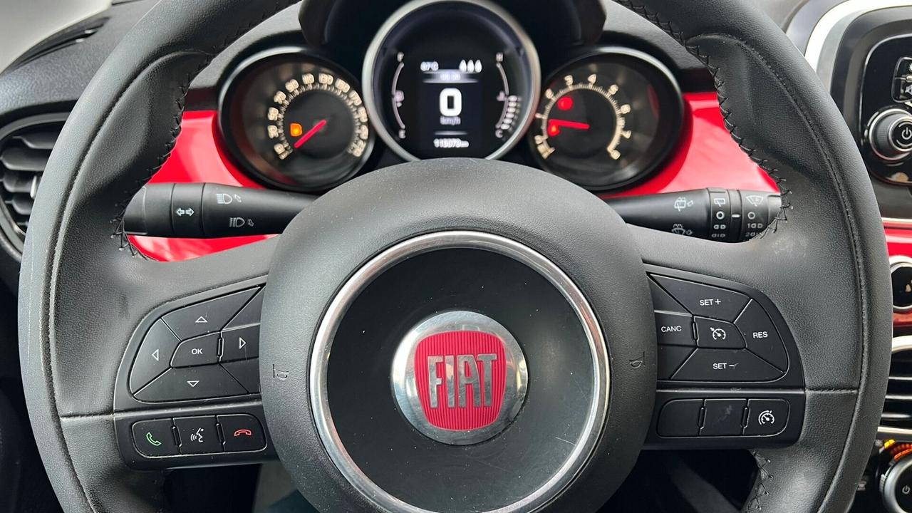 Fiat 500X 1.6 E-Torq 110 CV Pop Star GPL