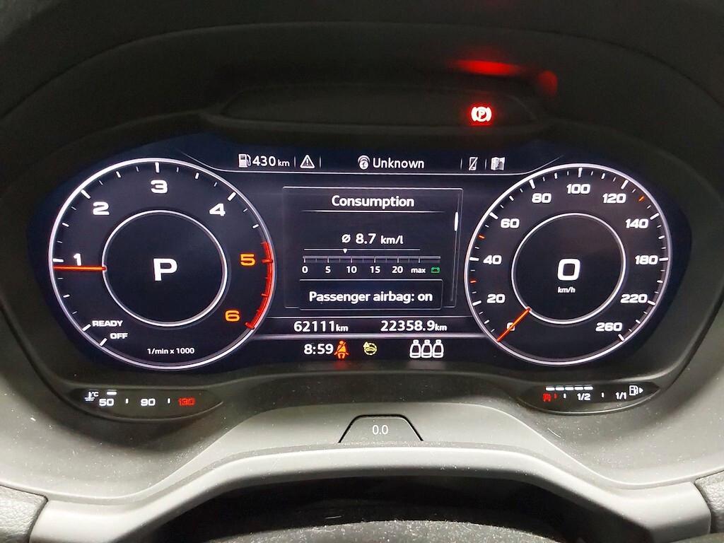 AUDI Q2 30 TDI 115CV S-TRONIC BUSINESS ATTRACTION ( FARI LED - VIRTUAL COCKPIT - CRUISE - NAVI - PDC )