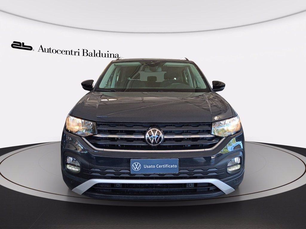 VOLKSWAGEN T-cross 1.0 tsi style 110cv dsg del 2021