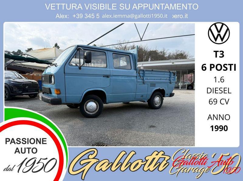 Volkswagen Transp. T3 1.6 69CV DIESEL