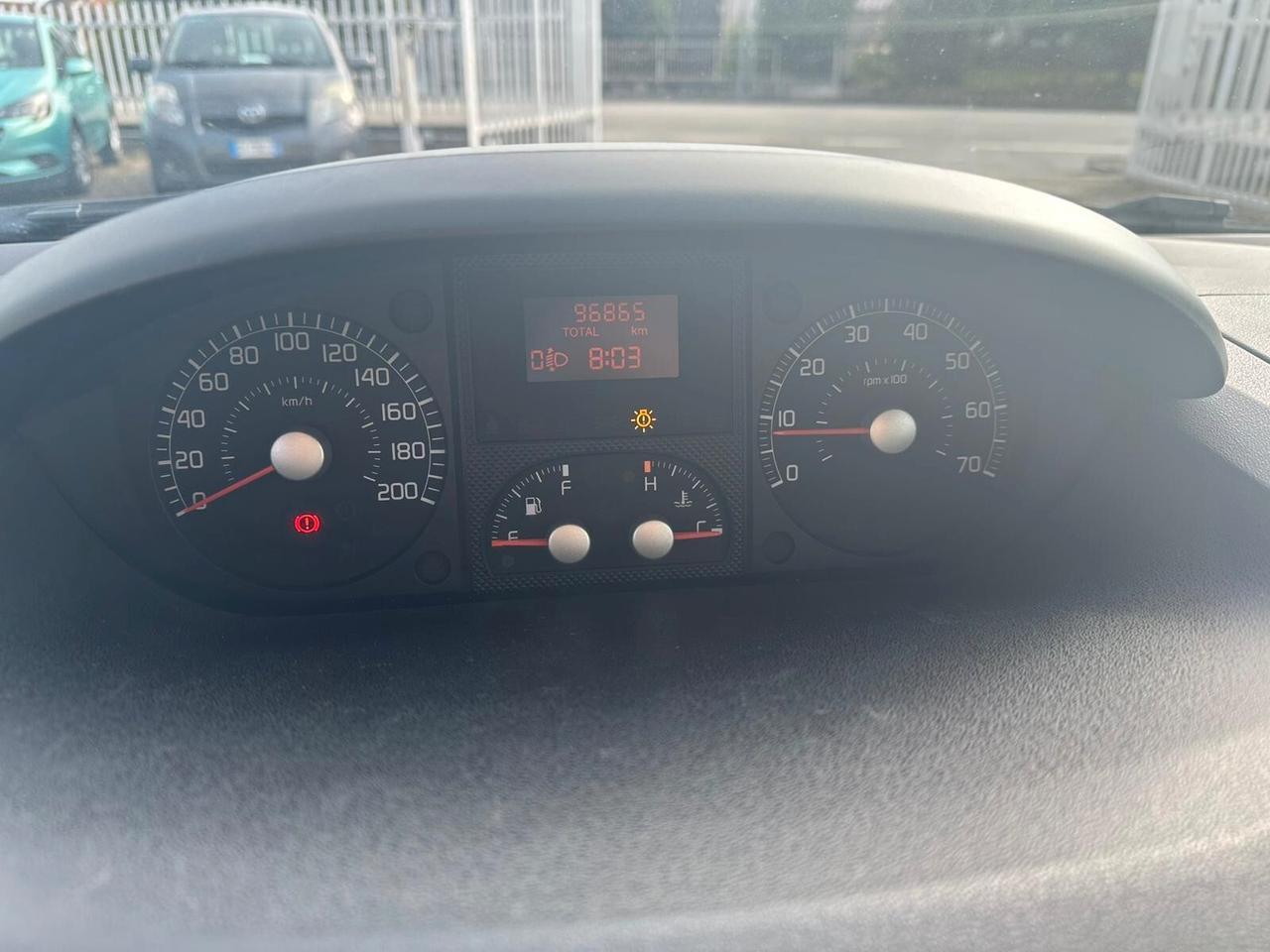 Fiat Idea 1.2 16V BlackLabel