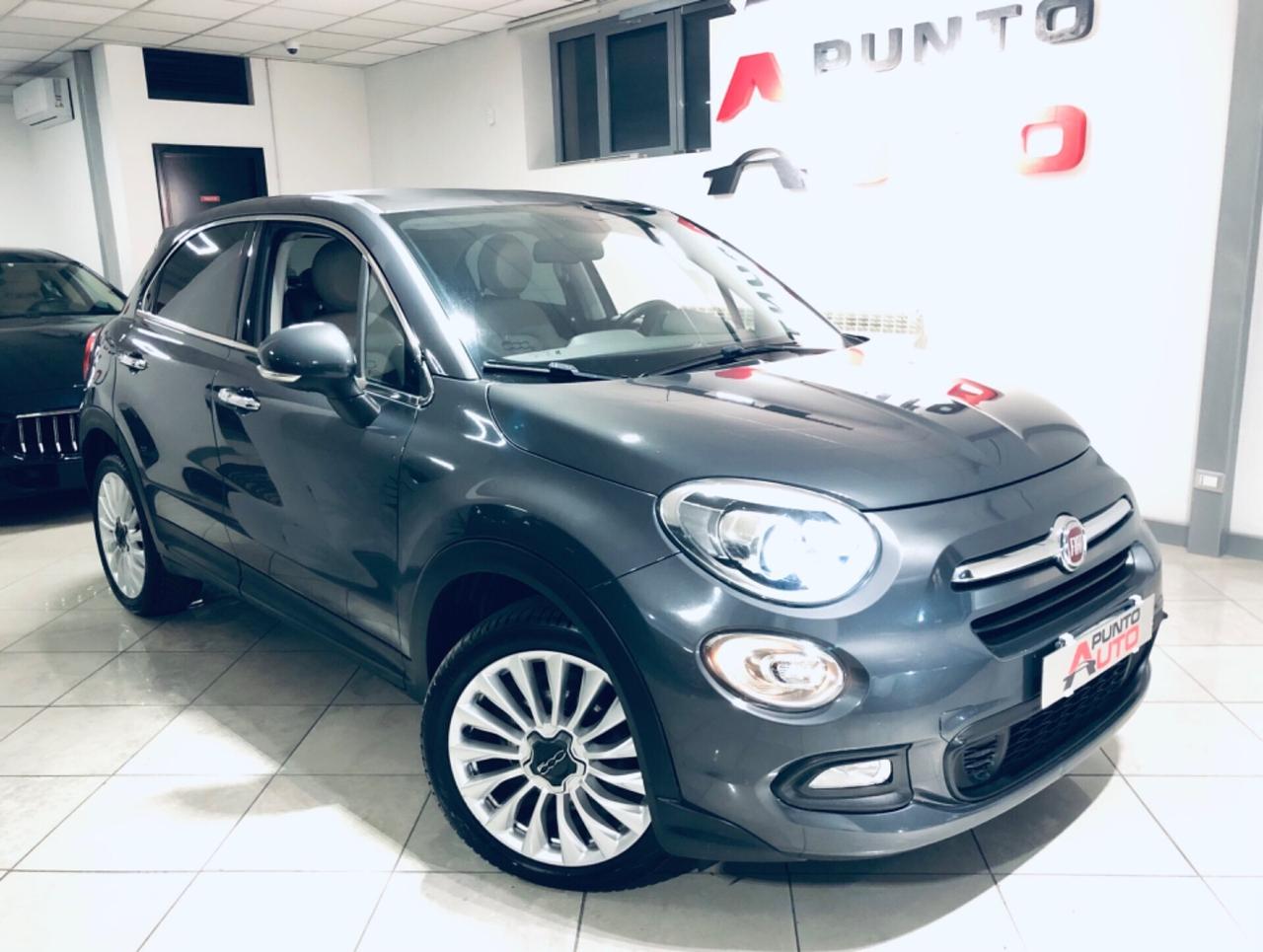 Fiat 500X 1.6 MultiJet 120 CV Lounge pelle