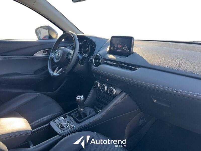 Mazda CX-3 1.8L Skyactiv-D 116 CV NAVI LED Exceed