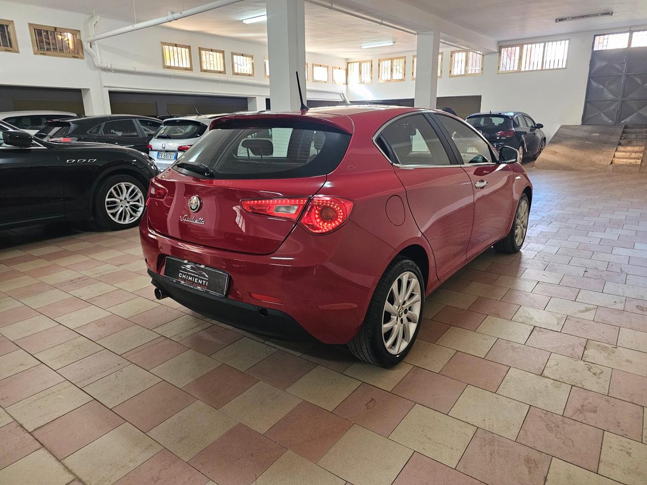 Alfa Romeo Giulietta 1.6 JTDm-2 120 CV Exclusive