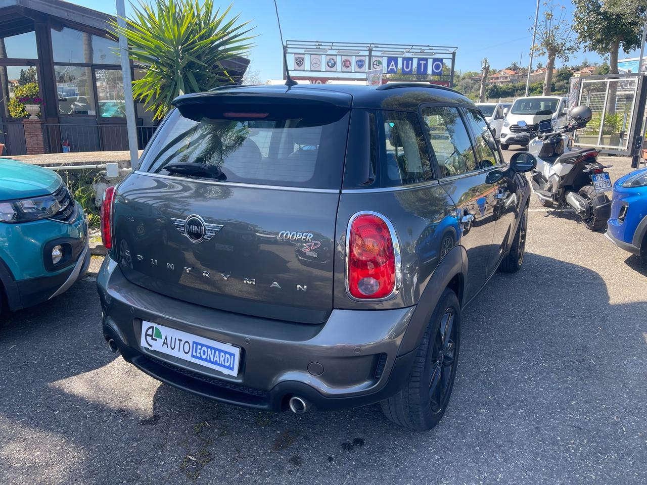 Mini Cooper SD Countryman 2.0