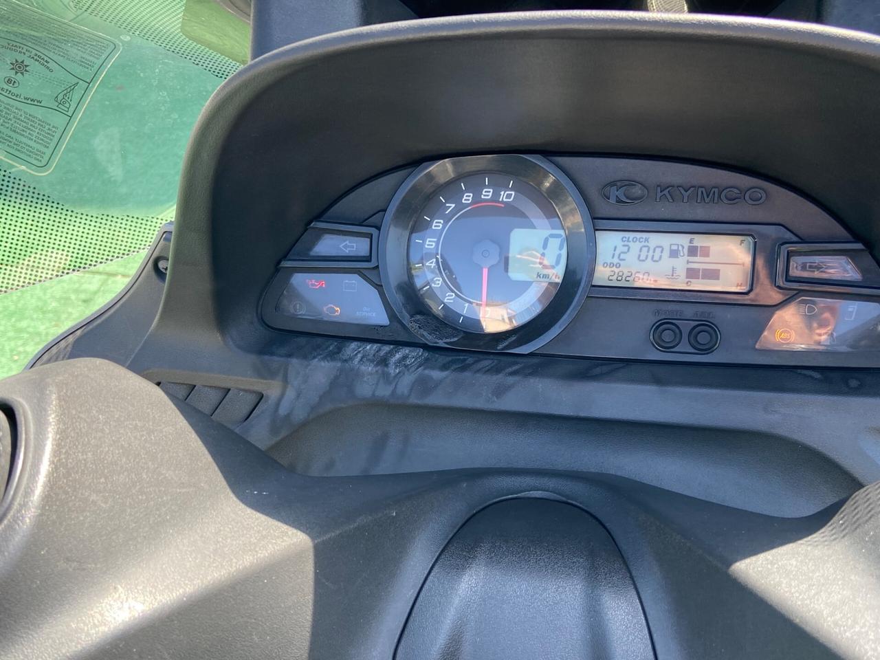 Kymco Xciting 400i 400benz