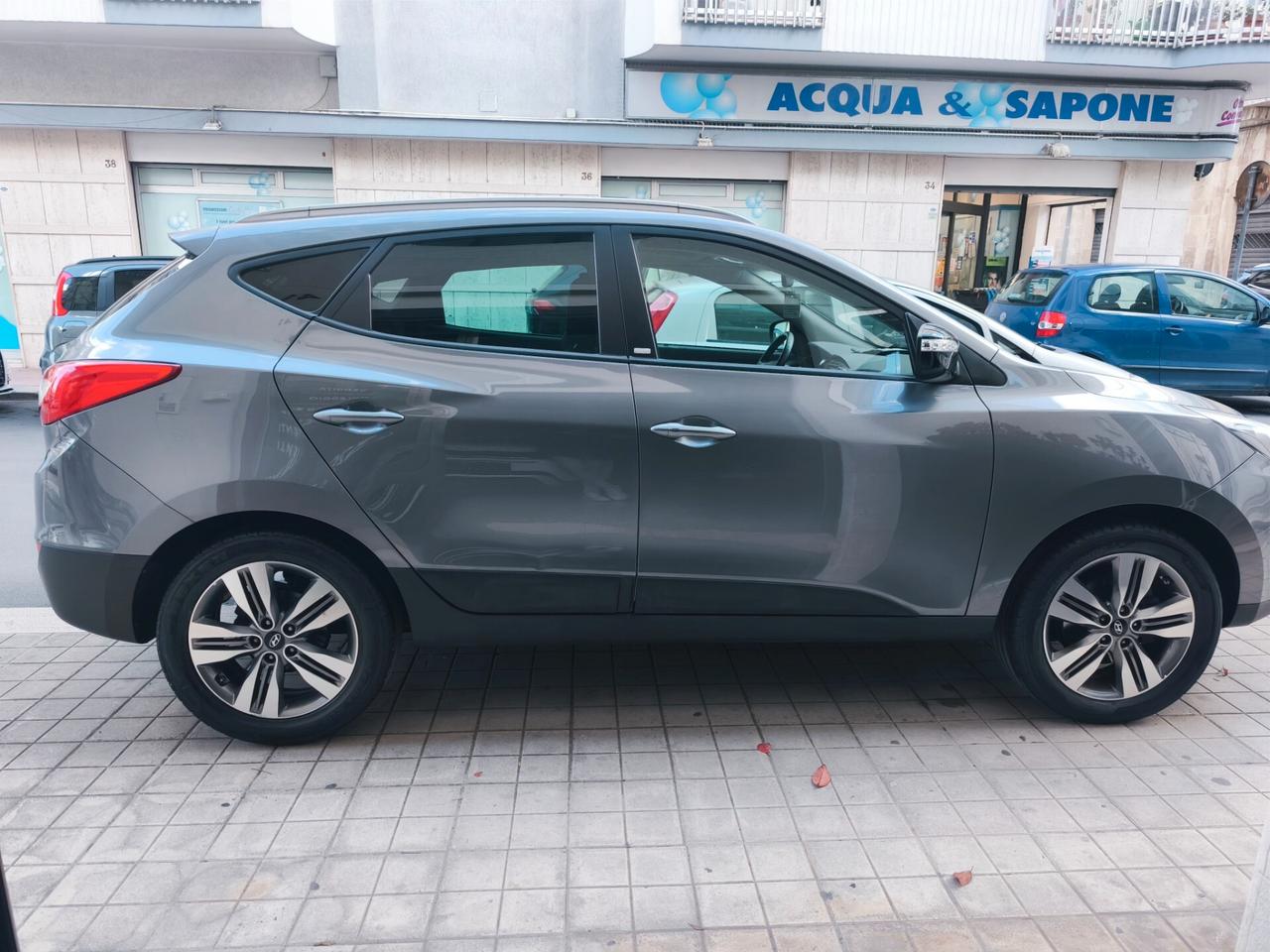 Hyundai iX35 1.7 CRDi GO-BRASIL-TETTO-XENON 2014