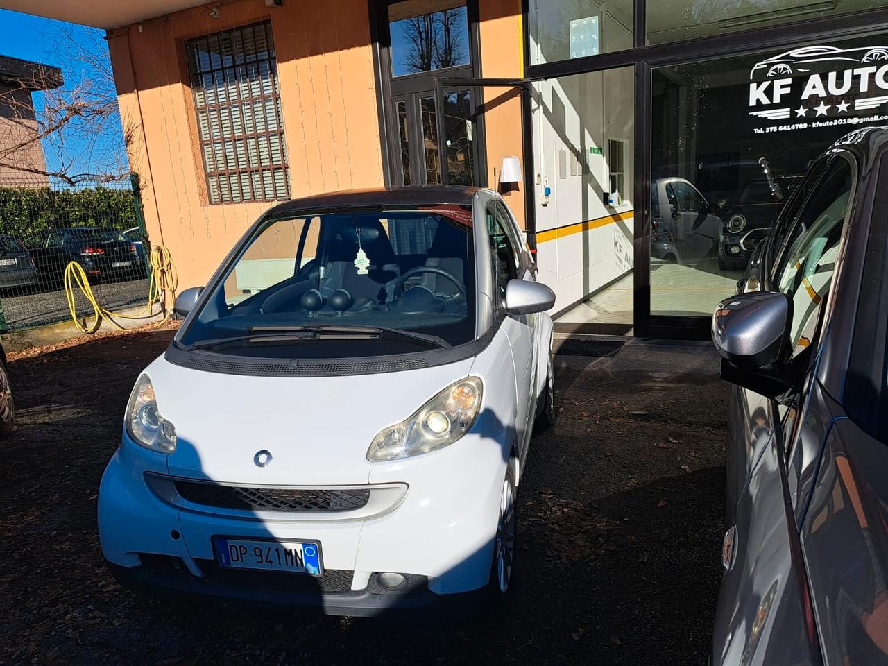 Smart ForTwo 1000 62 kW-motore nuovo