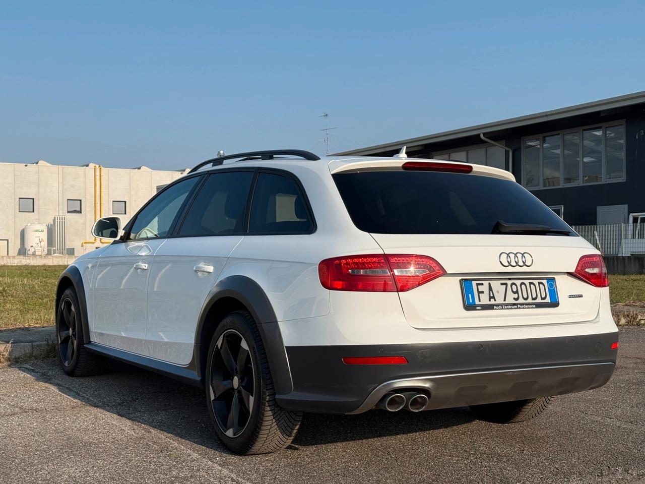 Audi A4 allroad A4 IV 2012 Allroad Quattro 2.0 tdi 190cv s-tronic