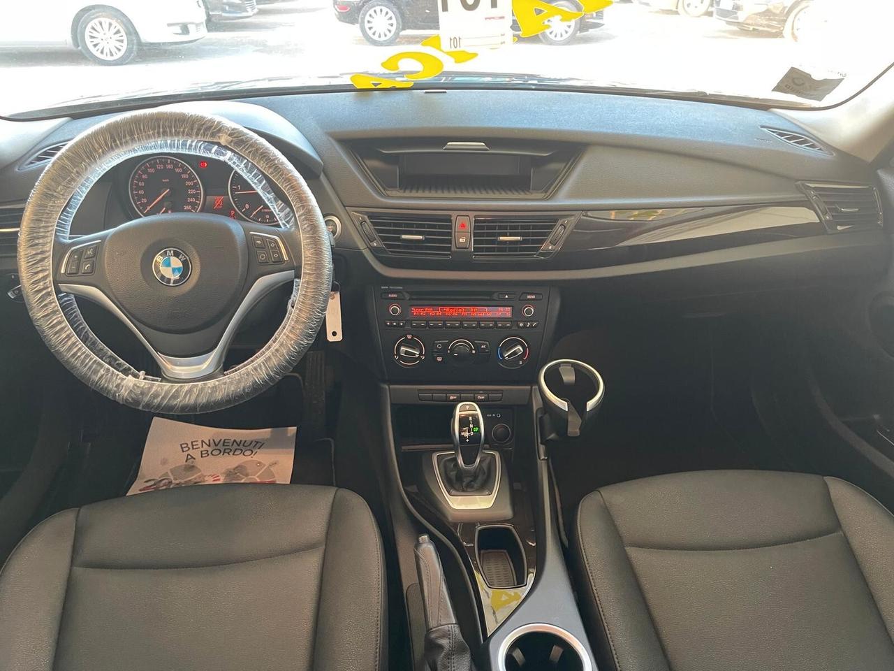 BMW X1 2.0 DIESEL 143CV AUTOMATICA S-DRIVE