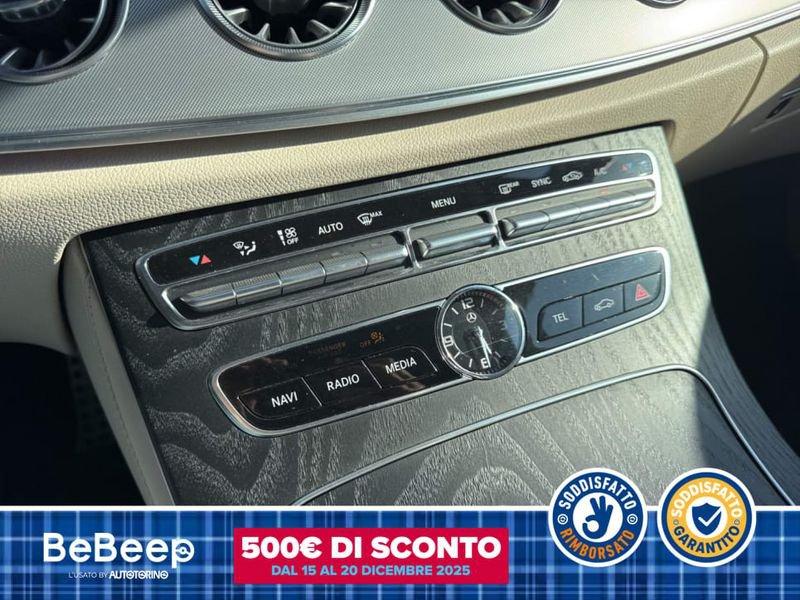 Mercedes-Benz Classe E Cpé E COUPE 220 D PREMIUM 4MATIC AUTO