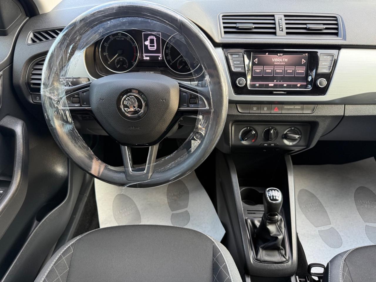 Skoda Fabia- 1.0 MPI 75 CV - Unico Proprietario