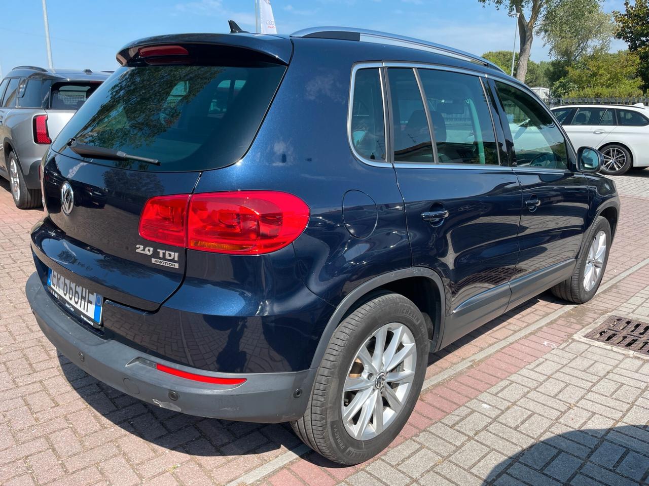 Volkswagen Tiguan 2.0 TDI 140 CV 4MOTION Sport & Style