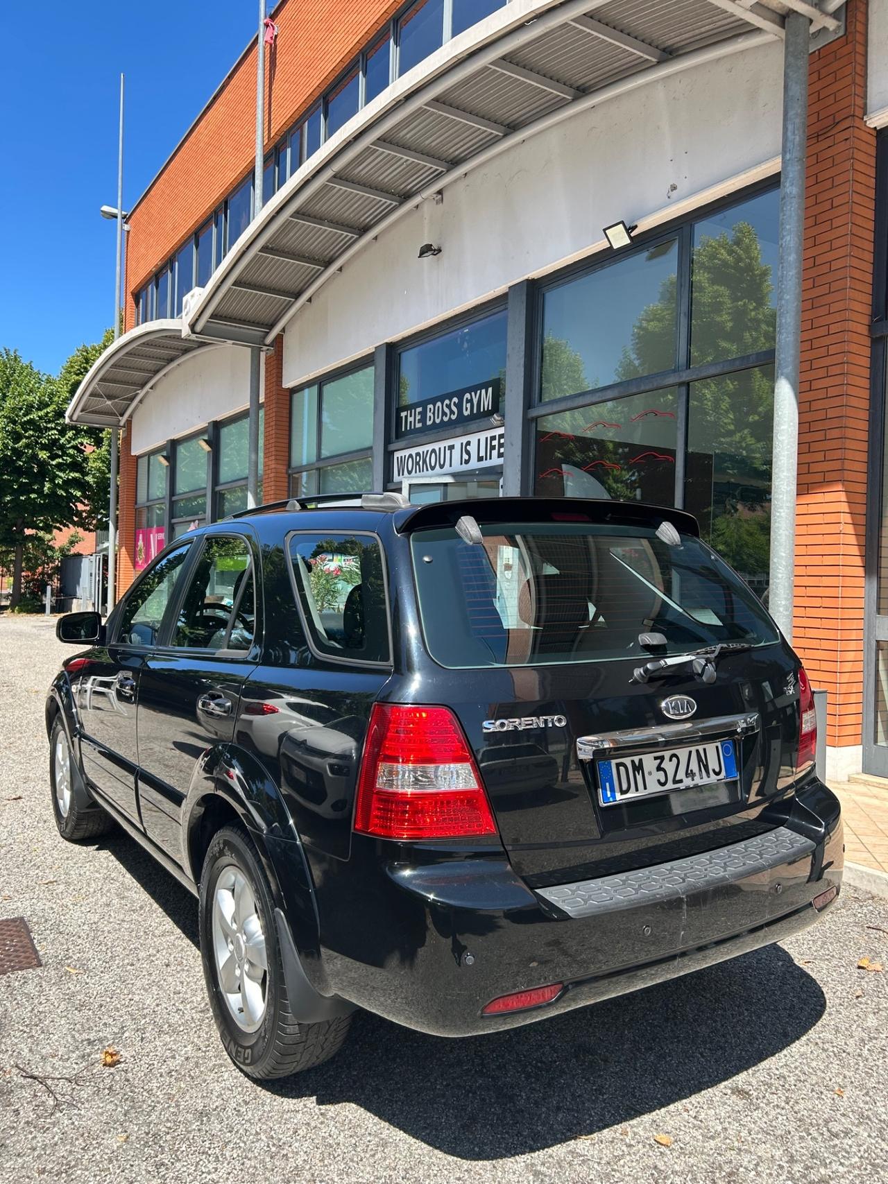 Kia Sorento 2.5 16V CRDI VGT 4WD Act. Class