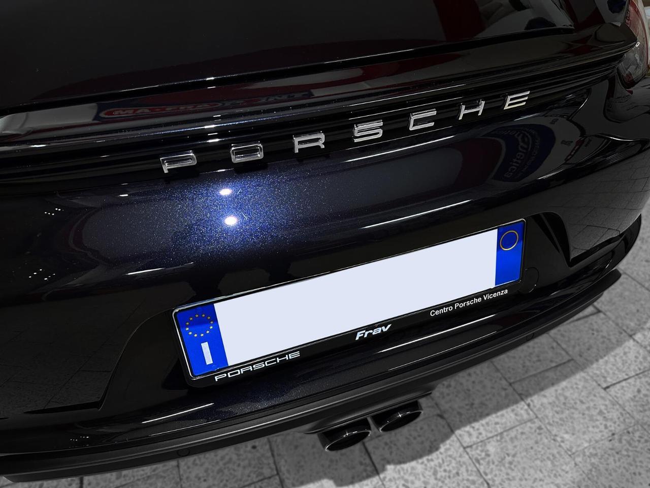 Porsche 718 Spyder Cayman 2.0 T PDK