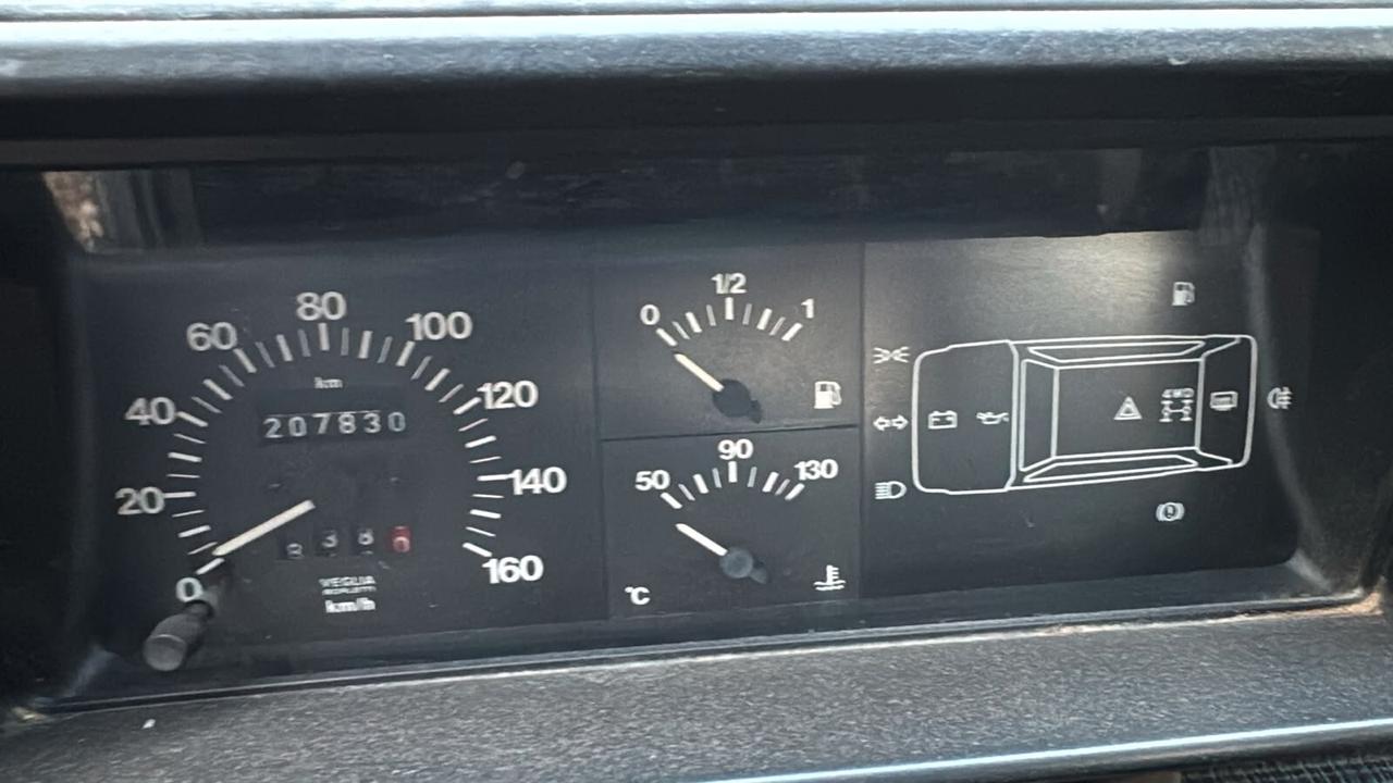 FIAT PANDA 4X4 BENZINA 09-1991 KM 280.000