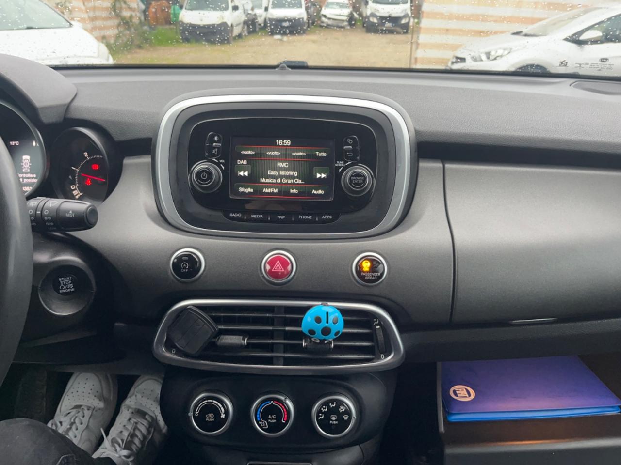 Fiat 500X 2.0 MultiJet 140 CV 4x4 Cross Plus