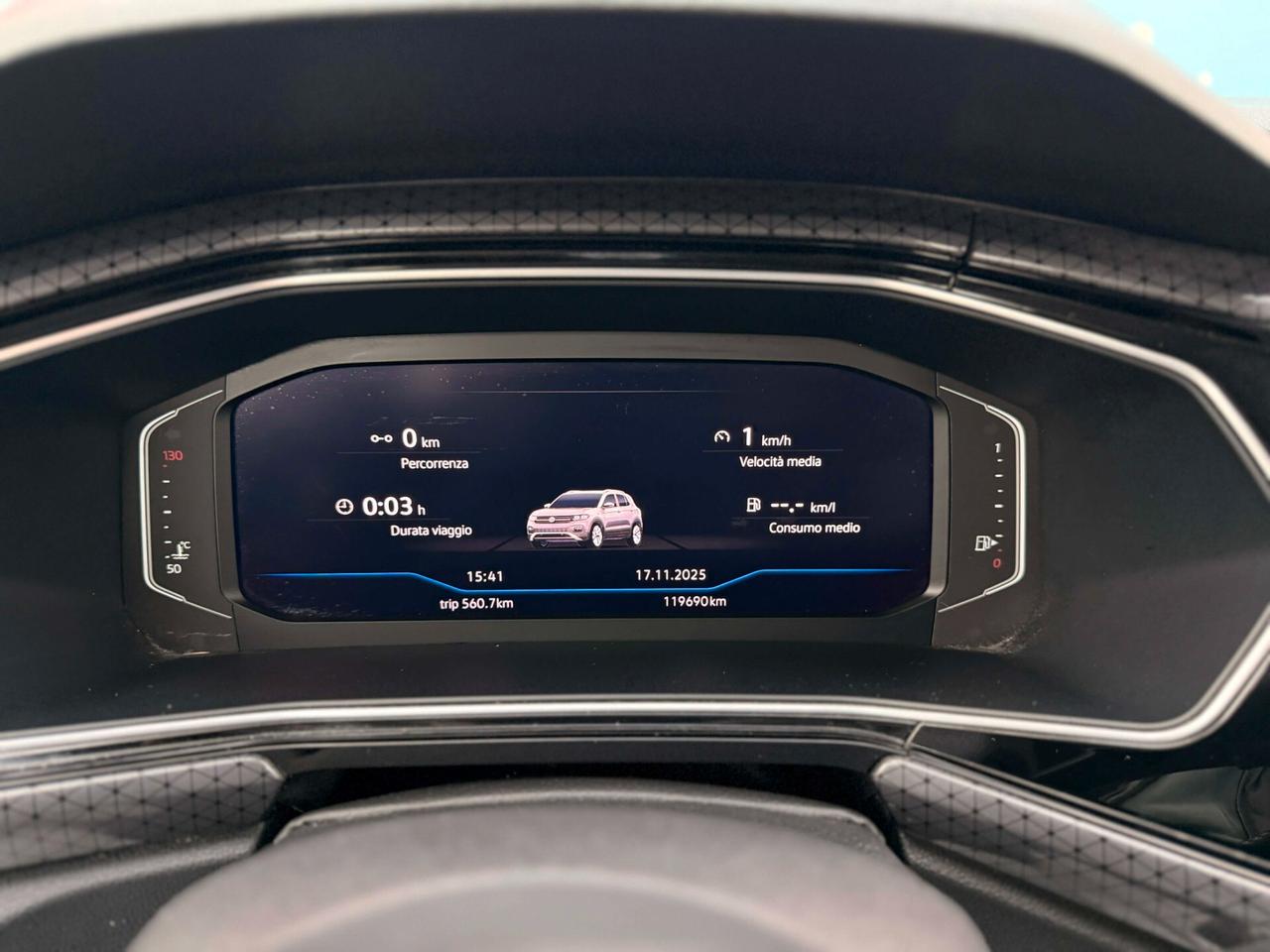 Volkswagen T-Cross 1.6 TDI DSG SCR Advanced BMT BELLA