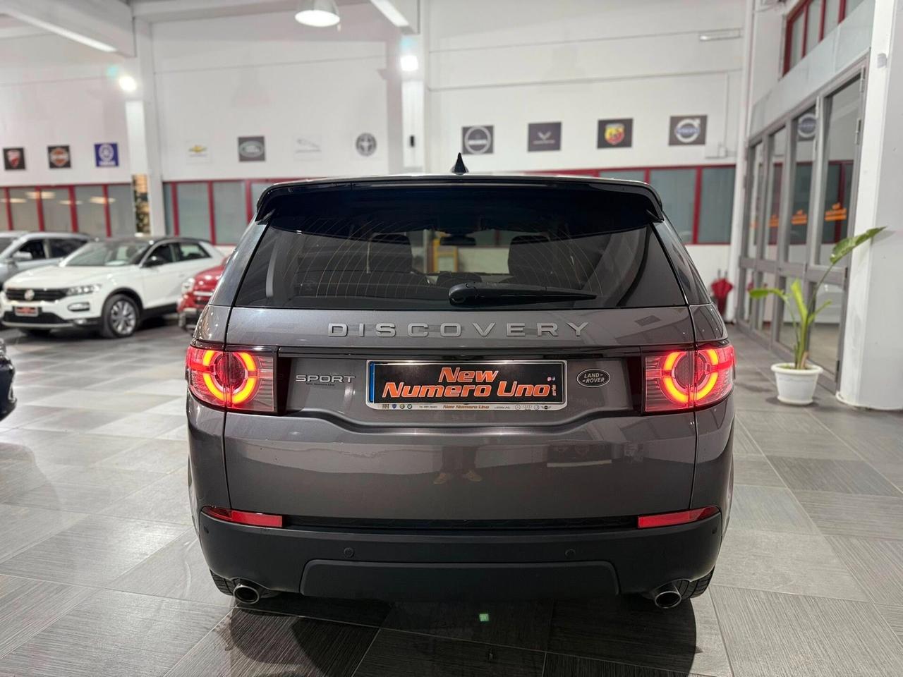 Land Rover Discovery Sport 2.0 td4 150cv 2017