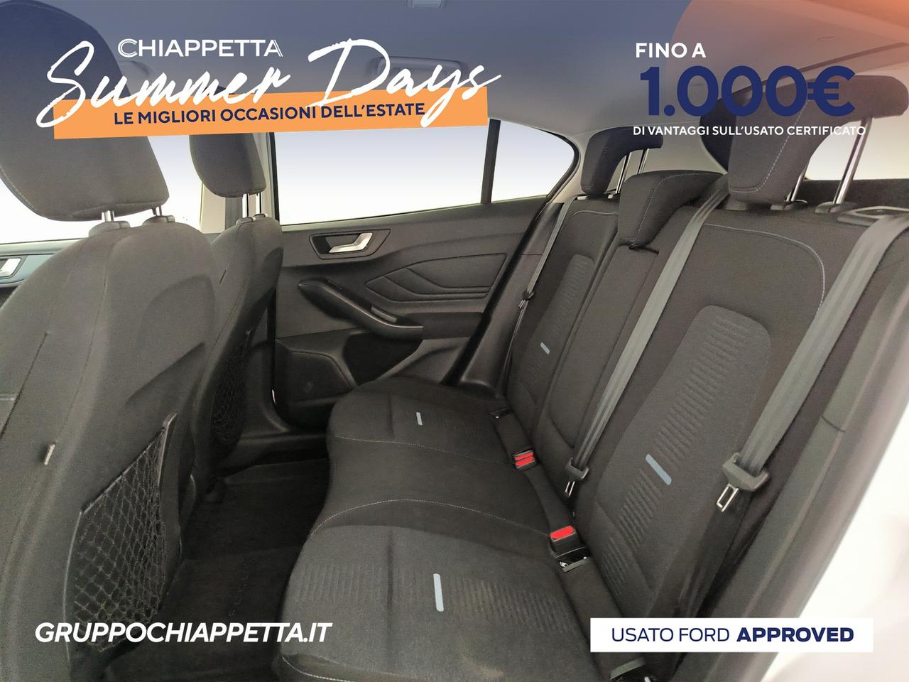 Ford Focus active 1.0 ecoboost h 125cv powershift