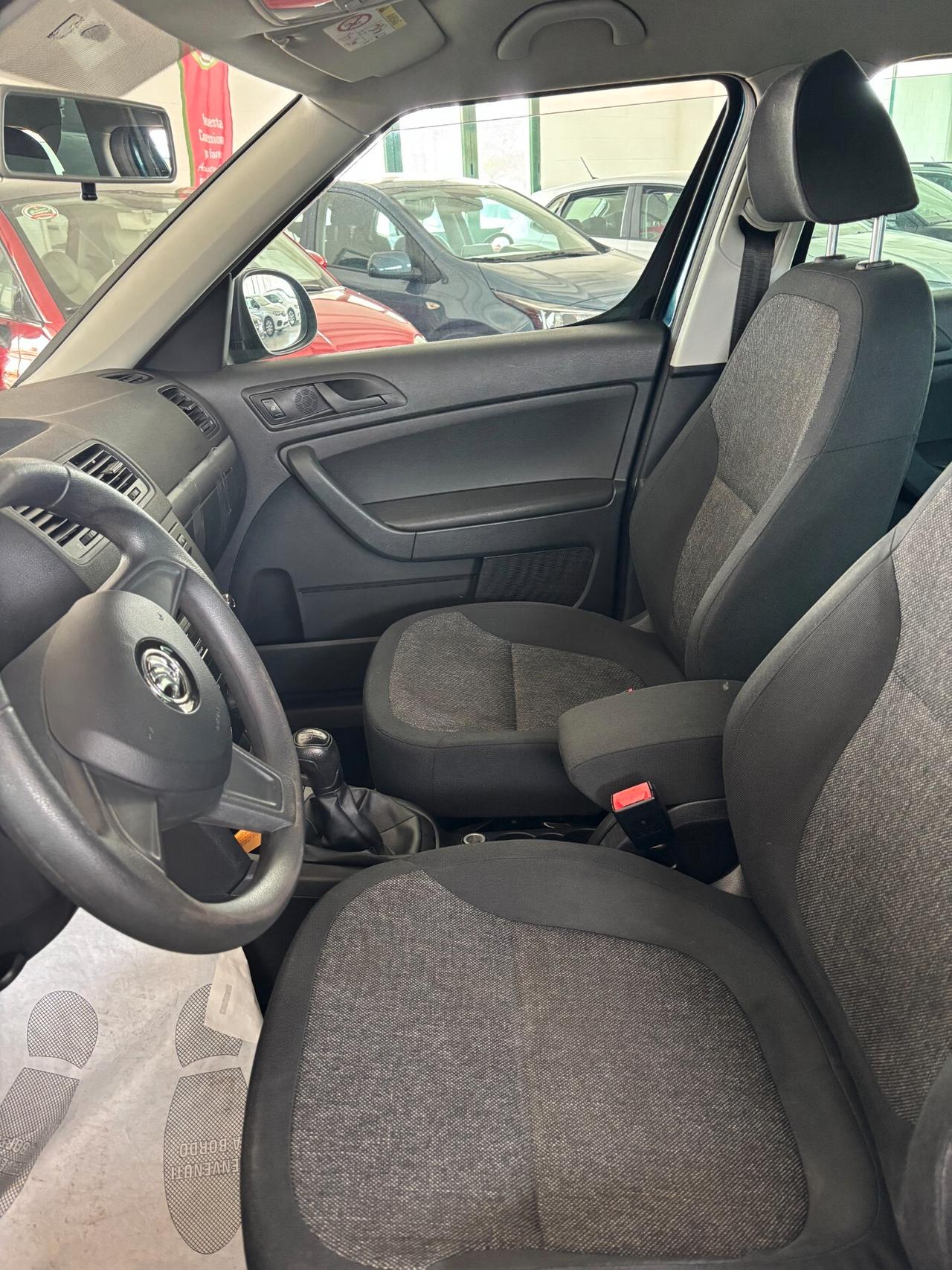 Skoda Yeti act greenline