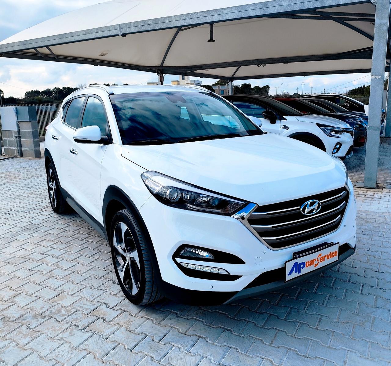 Hyundai Tucson 1.7 CRDi DCT XPossible