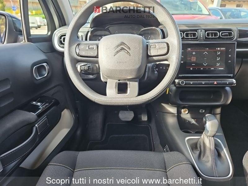 Citroën C3 3a Serie (B618) (03/20-) PureTech 110 S&S EAT6 Ber 5p/b/1199cc