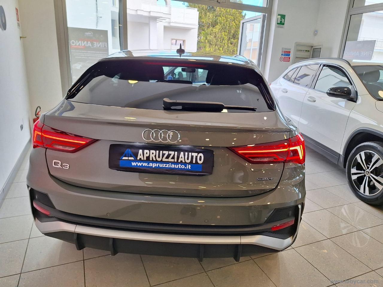 AUDI Q3 SPB 40 TDI qu. S tr. S line edition