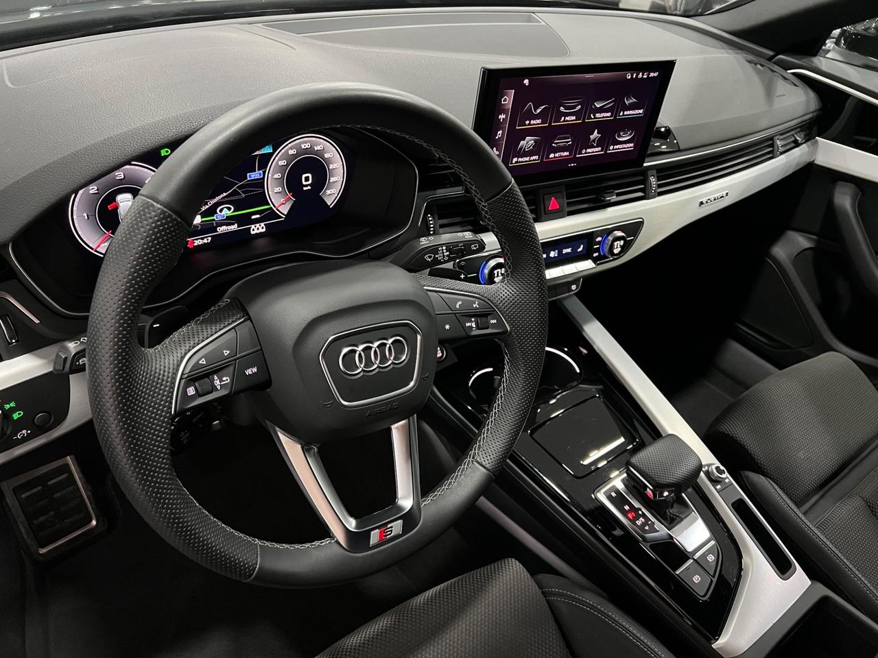 Audi A4 Avant 40 2.0 MHEV STronic SLine Edition 204 cv