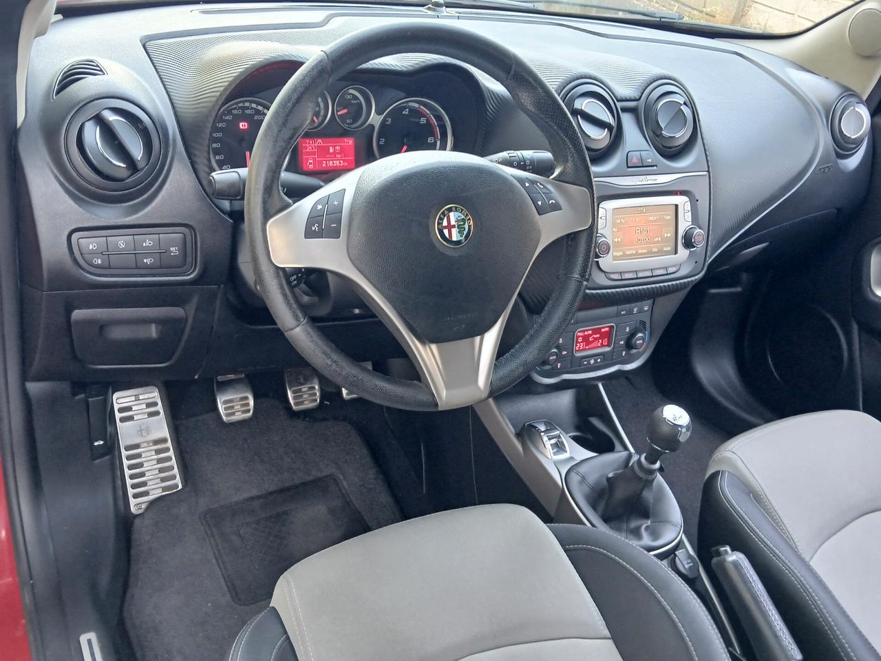 Alfa MiTo VERAMENTE PERFETTA MOLTI LAVORI FATTI