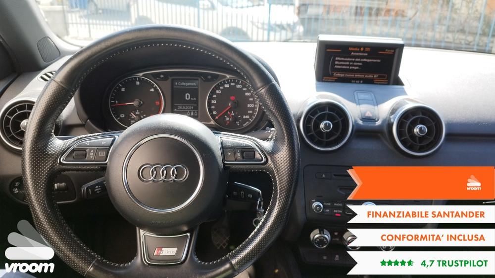 AUDI A1/S1 Audi A1 spb 1.6 tdi S. Line