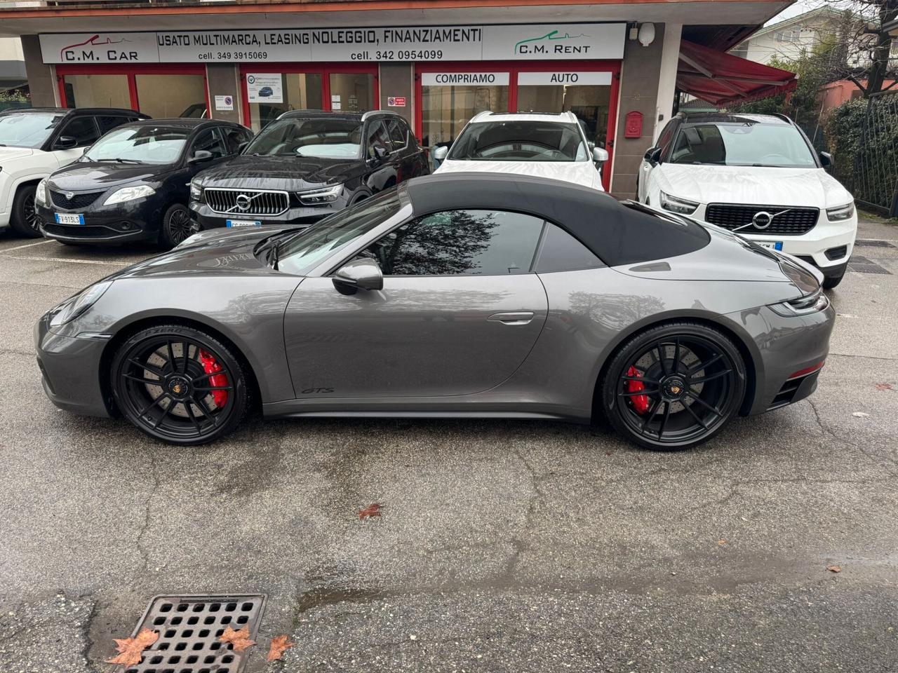 Porsche 992 911 Cabrio 3.0 Carrera 4 GTS auto