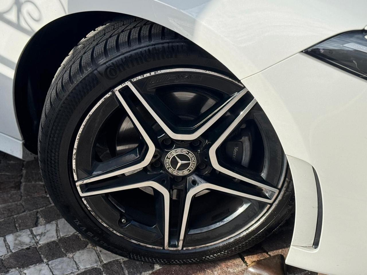 Mercedes-benz A 200 d Sedan Automatic 4Matic Premium