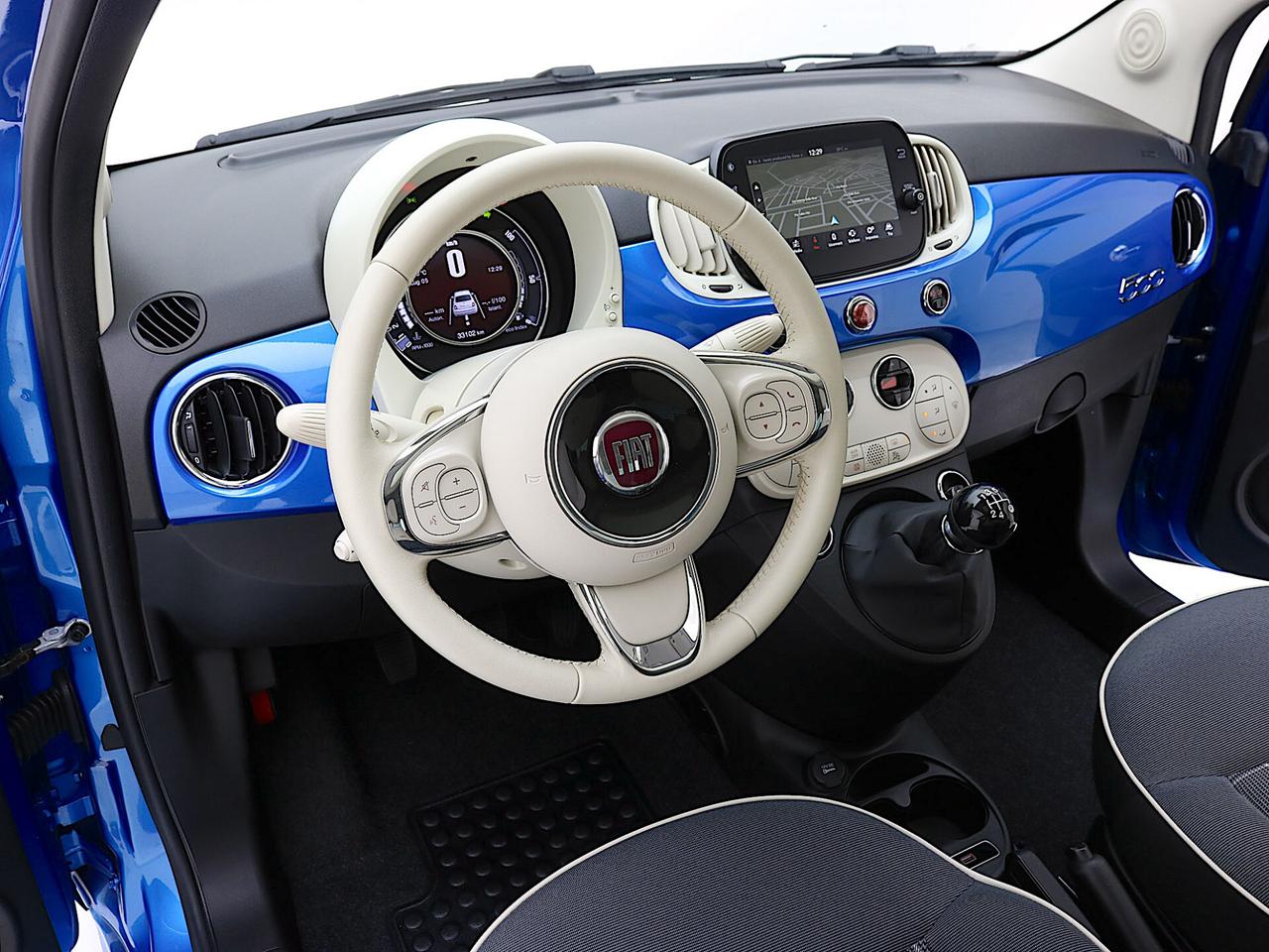 Fiat 500 1.2 Mirror - TETTO APRIBILE -